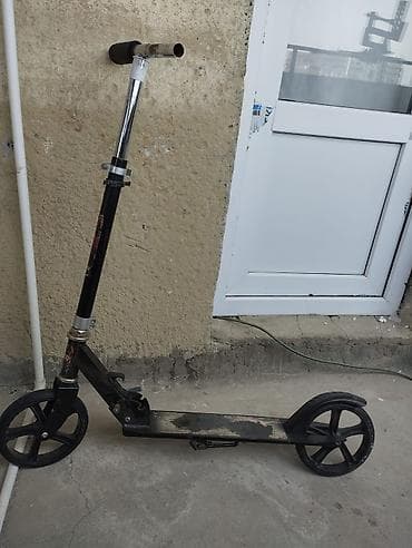 Самокаты: Şəhər skuterı – böyük təkərli, qatlanan model - Mexaniki şəhər — 3