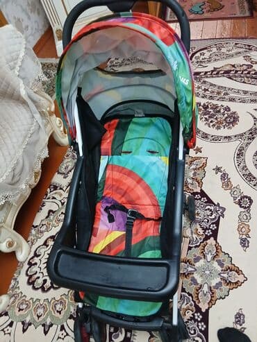 Манежи: Uşaq arabası – yığcam və yüngül “stroller” tipli model — 2