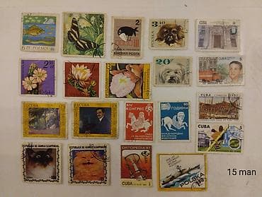 Markalar. Qiymətlər müxtəlifdir. Set şəklində satılır — 5