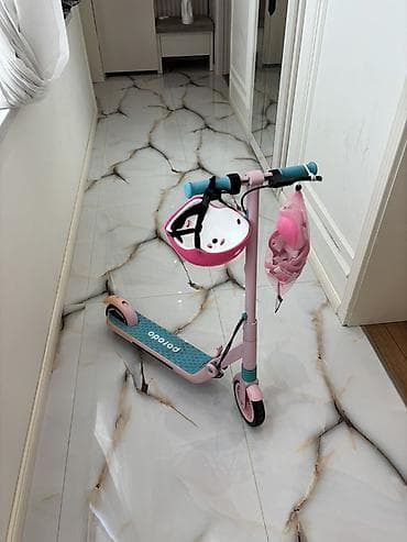 gitara aksesuar: Uşaq elektrik skutu modeli – Porodo Kids e-Scooter - Rəng — 1