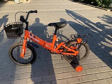 uwaq velikleri: Yeni İki təkərli Uşaq velosipedi Stels, 16", sürətlərin sayı: 1, Ödənişli çatdırılma — 8