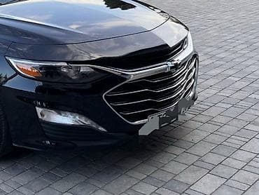 turbo.az ford transit 5 1: Chevrolet Malibu – qara rəngli sedan Xarici: - Aqressiv ön dizayn — 3