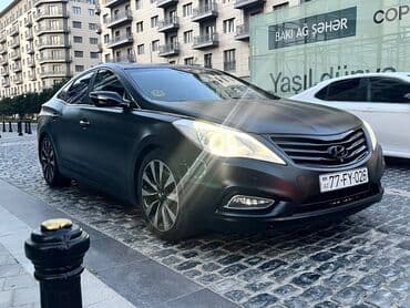 c klass mersedes: Hyundai Grandeur: 3 l | Sedan — 11