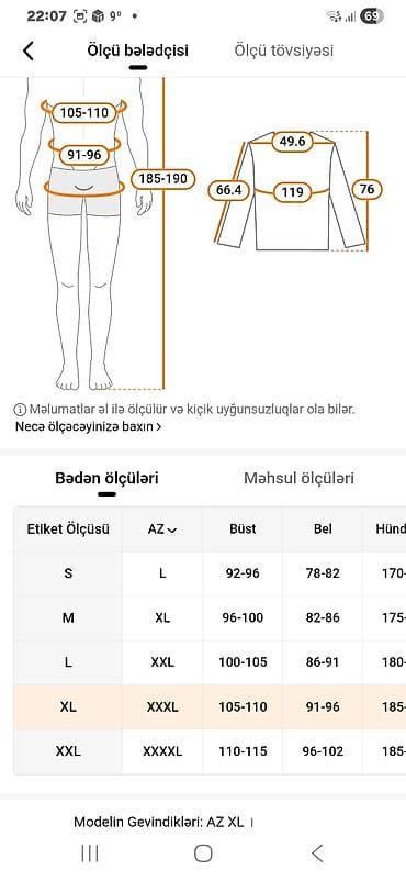 kurtka sekilleri: Sviter, M, rəng - Göy — 3