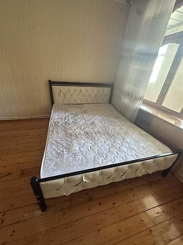 İşlənmiş, İkinəfərlik çarpayı, Bazasız, Matras ilə, Siyirməsiz lalafo.az -da İşlənmiş, İkinəfərlik çarpayı, Bazasız, Matras ilə, Siyirməsiz