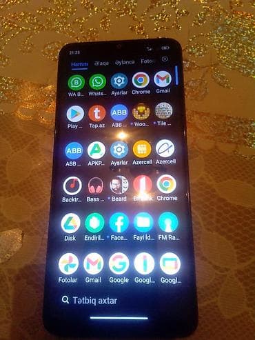 işlenmiş qaz peçi: Poco C65, 256 GB, rəng - Boz, Barmaq izi — 1