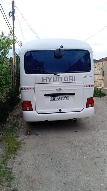 Hyundai County Deluxe mikroavtobus - Marka/model: Hyundai County — 1