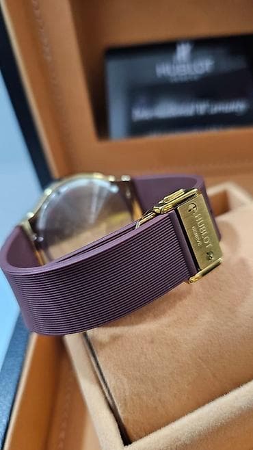 Yeni, Qol saatı, Hublot, rəng - Ağ — 3