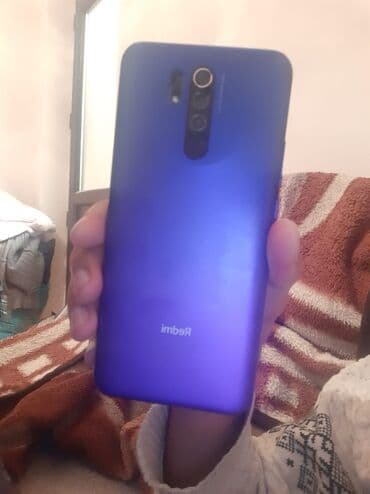 дисковый телефон: Redmi 9C, 32 ГБ, цвет - Фиолетовый, Две SIM карты — 1