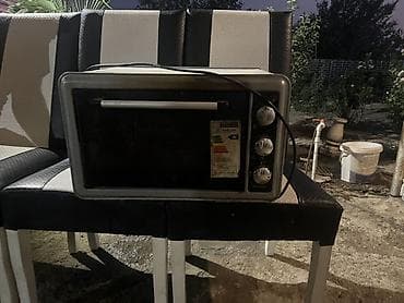 plite: HARLEM Sole elektrik mini-soba - Həcm: 36 litr - Güc: 1500 W - — 5