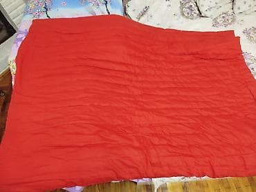 gilan tekstil parcalari: Rəng - Qırmızı Pled — 1
