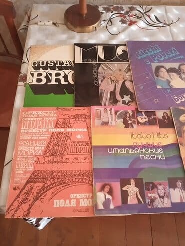 виниловые пластинки баку: Плостинки,знаменитых мировых исполнителей,дёшево,по 5 манат, за — 6