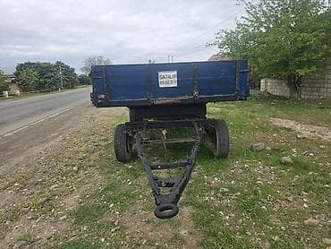 tecili satilan maşınlar turbo az: Ağır yükgötürmə qabiliyyətli qoşqu (traktor üçün) TƏCİLİ SATILIR! 6 — 4
