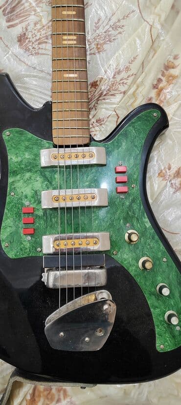 Elektron gitara, 6 sim, İşlənmiş, Pulsuz çatdırılma — 5