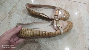 домашние женские тапочки балетки: Балетки, Размер: 38, Б/у — 2