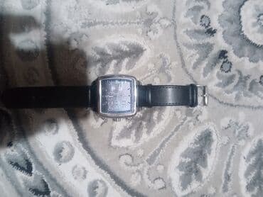 военная форма: Наручные часы, Calvin Klein, цвет - Черный — 1