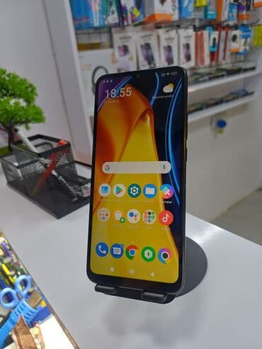 su qizdirici pitiminutka: Poco C40, 64 GB, rəng - Qara, Barmaq izi — 2