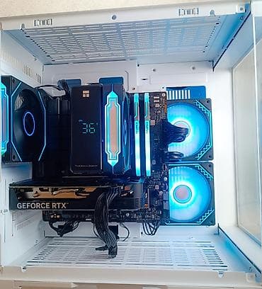 moni̇tor: Intel Core i5-12600K ASUS TUF Gaming B760M WIFI ASUS Dual GeForce RTX — 3