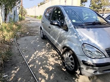mercedes 160 a: Mercedes-Benz A-Class: 1.6 l | 2002 il Hetçbek — 1