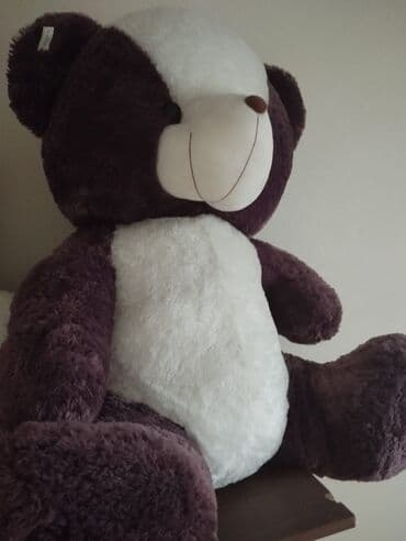 minecraft oyuncaq: Mişka, hündürlük 100 sm, teze, 150 azn alinib, 70 azna satilir — 4