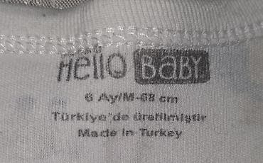 8 ayliq usaq sekilleri: Uşaq dəsti, Uniseks, 6 - 9 ay — 3