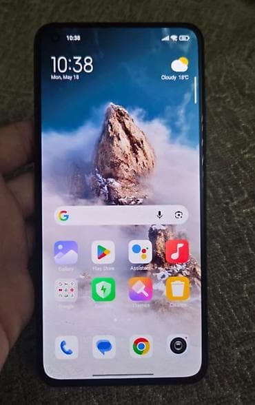 note 11 kabro: Xiaomi Mi 11 Lite, 128 GB, rəng - Qara — 2