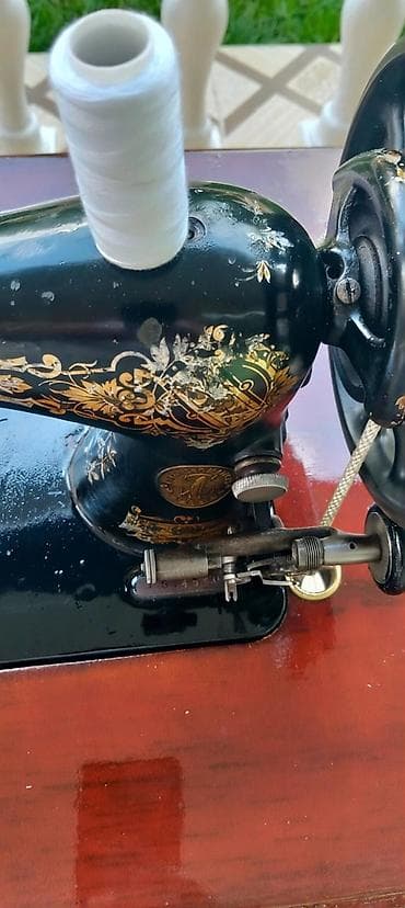 Məhsul:Antikvar Singer Tikiş Maşını (1886 Patent) – Çox Yaxşı — 8