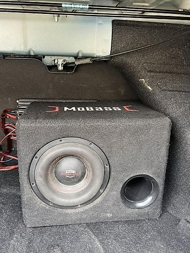 sabvufee: Maşın üçün subwoofer sistemi - Marka/model: Camson Audio subwoofer — 2
