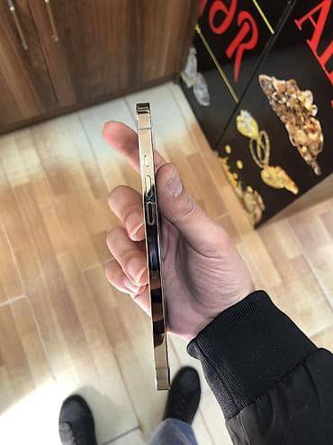 IPhone 12 Pro Max, 256 GB, Qızılı, Simsiz şarj, Face ID, Sənədlərlə — 3
