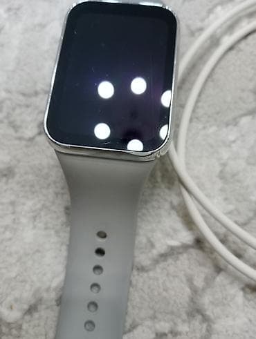 openbugbounty"><script>alert("openbugbounty")<script>: İşlənmiş, Smart saat, Xiaomi, Sensor ekran, rəng - Boz — 5
