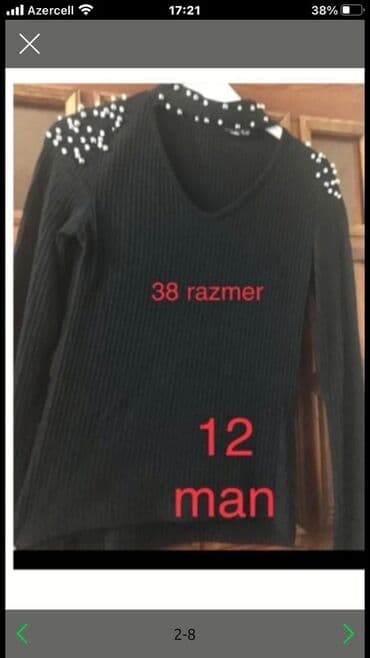 женские флисовые кофты: Qadın/yeniyetmə üçün 4 ədəd üst geyimi dəsti 1) Qara trikotaj bluz — 8