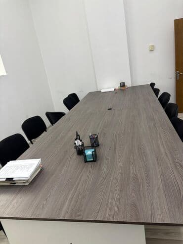 стол для конференций: İşlənmiş, Konfrans zalı üçün, Dördbucaq masa — 4