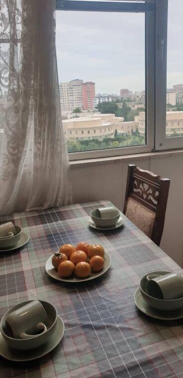 aylıq kirayə ev: Nəsimi metrosunun yaxınlığında (9mikrarayonda) 9 mertebeli binanın — 13