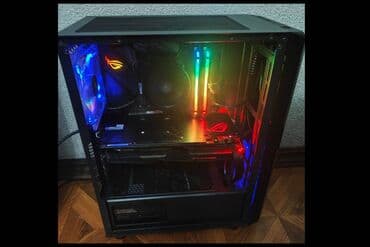 Masaüstü kompüter Qiymətdə razılaşmaq olar GPU - ASUS ROG STRIX RX