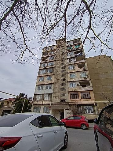 Bakı, 7-ci mikrorayon, 4 otaqlı, Köhnə tikili, m. Azadlıq Prospekti, 87 kv. m