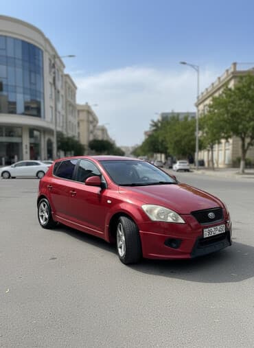 disk qapaq: Kia Ceed: 1.4 l | 2007 il Hetçbek — 4