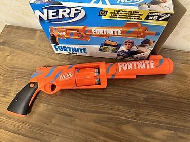 barama qundaq: Nerf Fortnite 6-SH oyuncağı Son qiymətdir! Demək olar təzədir! - — 1