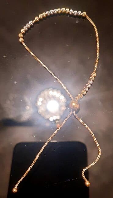 qizil pandora qolbaq: Bilərzik, Pandora, Sarı qızıl, 585 Əyar, 223 g — 6