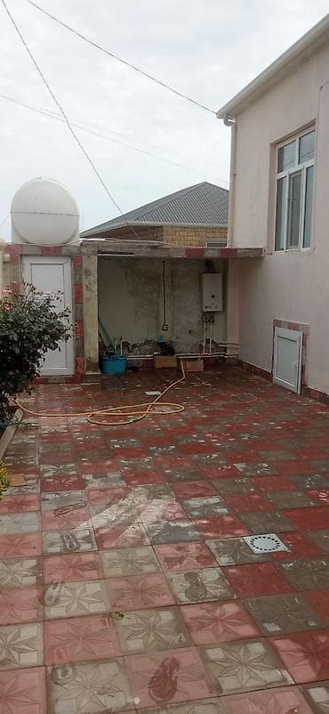 kiraye ev 200 manat: 100 kv. m, 3 otaqlı, Kombi, Qaz, İşıq — 6
