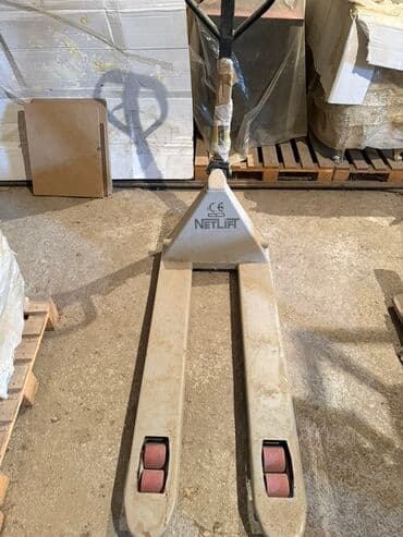 dönər aparatı qiyməti: Netlift markalı bu mexaniki palet qaldırıcı anbarlar, istehsal — 4