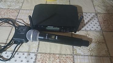 Звуковое оборудование: Dynacord 16 kanal original+2 ədəd Yamaha akustik kalonka sistem dəsti — 5