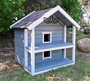 it pitbul: Taxta it evi – “İkiAdamWood” istehsalı Salam hər vaxtınız xeyir. İt — 6