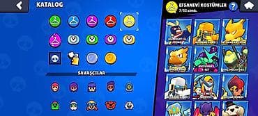 mini pc computer: Brawl Stars hesabı – yüksək göstəricilərlə dolu oyun profili - Kupa — 7