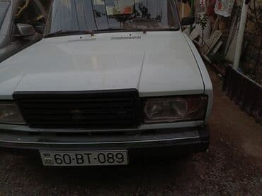 ваза стеклянная прозрачная высокая без узора: ВАЗ (ЛАДА) 2107: 1.6 л | 1993 г. Седан — 6