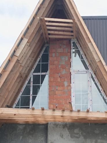 Yeni İkiqat şüşə paketi Plastik pəncərə, Еni: 1 sm, Uzunluğu: 1 sm, Pulsuz quraşdırma