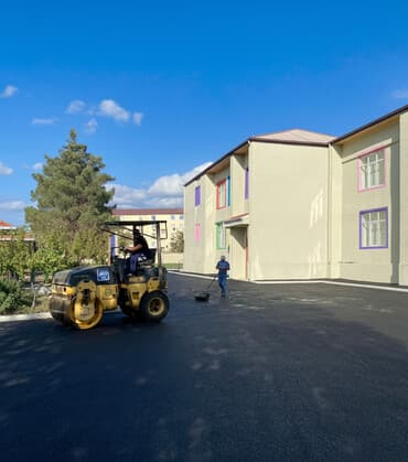 həyət qapsı: Asfaltlama və abadlıq xidməti - Hər tip ərazi üçün asfalt döşənməsi — 1