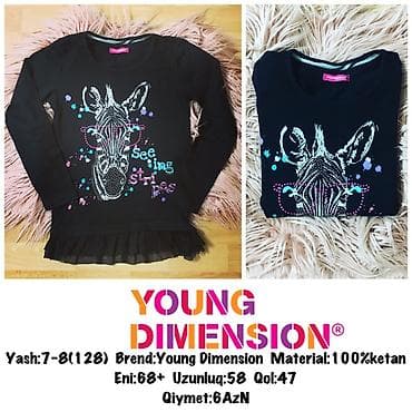 köynəylər: Yash:7-8(128) Brend:Young Dimension Material:100%ketan Eni:68+ — 1