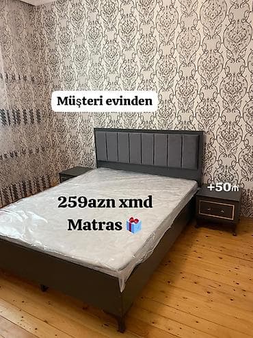 İkinəfərlik çarpayı, Tumba, Yeni