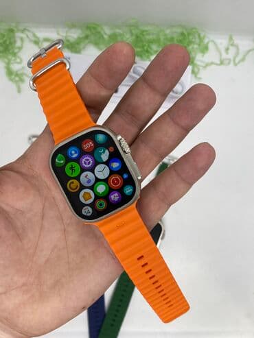 ct8 max smart watch: Yeni, Smart saat, Suya davamlı — 9