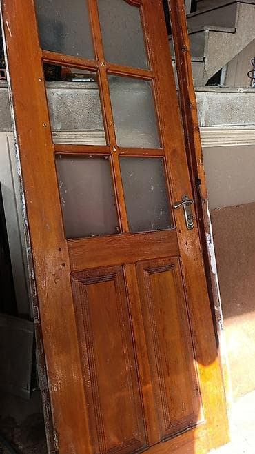 tahta: Qapılar 2 ədəd taxta çərçivəli — 2